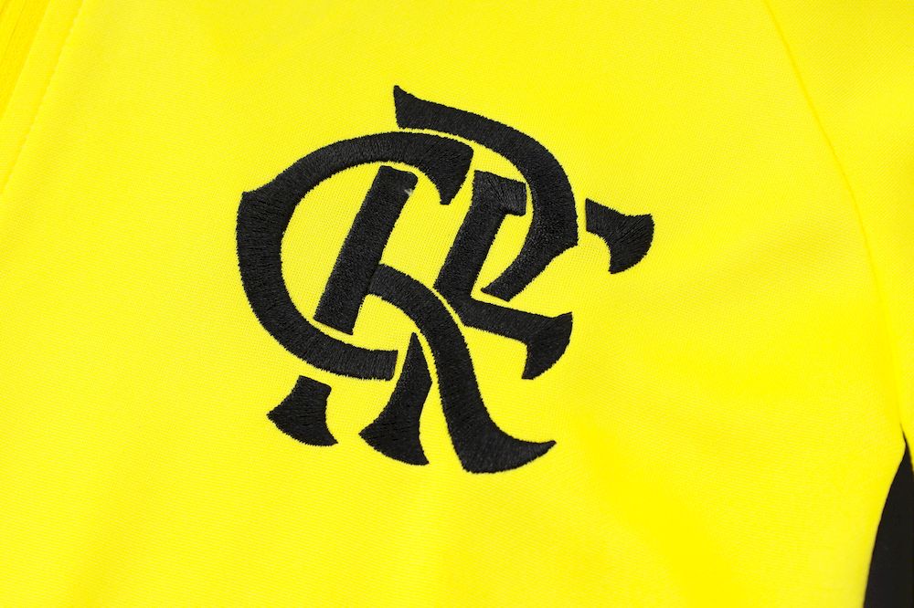 Blusa + Calça Flamengo 2024/25 Meio Zíper Adulto 815