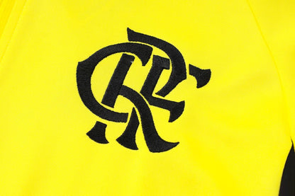 Blusa + Calça Flamengo 2024/25 Meio Zíper Adulto 815