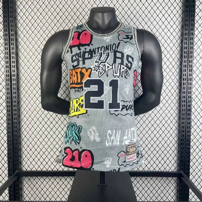 Men’s M&N 1998/99 Tim Duncan Retro Jersey