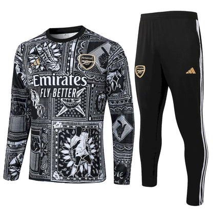 Suéter e calça Arsenal 2023/24 com zíper 815