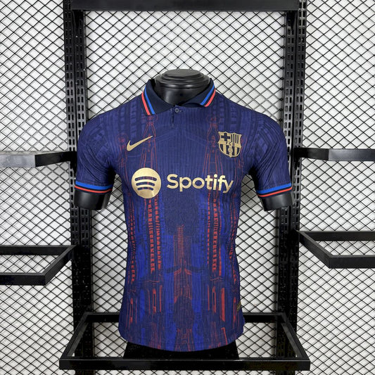 Barcelona 2025/26 season pink special edition jersey player version