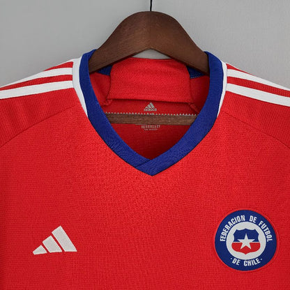 Camisa Chile Copa do Mundo 2022