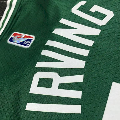 Camisa masculina Kyrie Irving Green Team – Edição de 75º aniversário