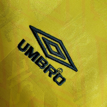 Camisa retrô titular do Brasil 1991/93