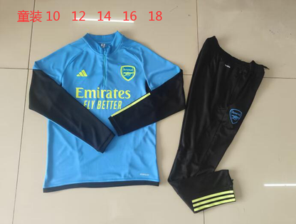 Suéter e calça Arsenal 2023/24 com zíper 902