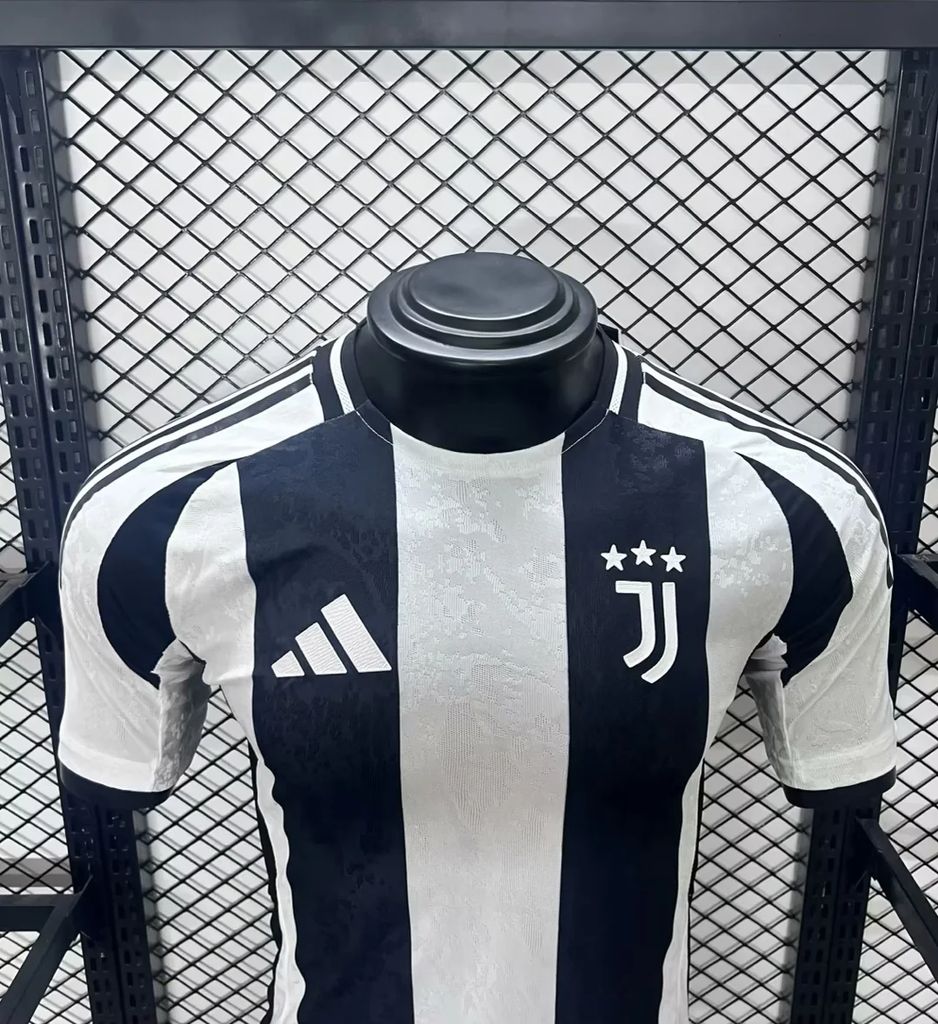 Juventus 2024/25 Home Jersey Player Version