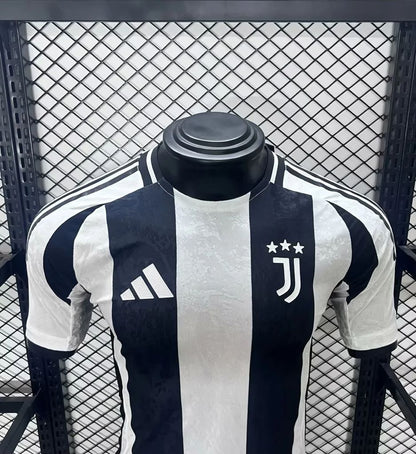 Juventus 2024/25 Home Jersey Player Version