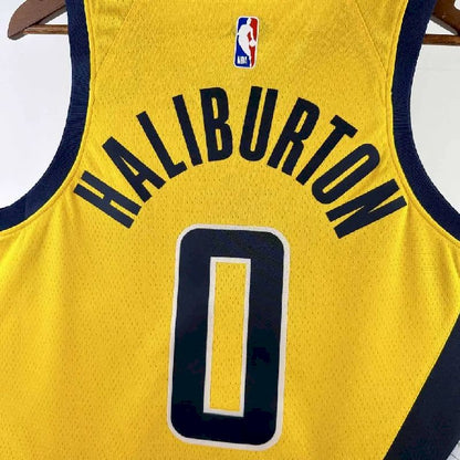 Indiana Pacers Edição Declaração 2024/25 HALIBURTON#0