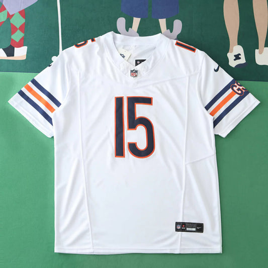 Jersey NFL Chicago Bears Rome Odunze 15