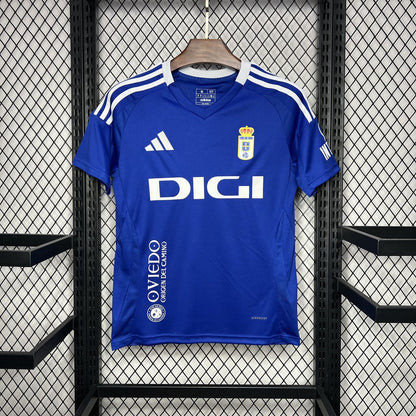 Real Oviedo 2024/25 Home Jersey