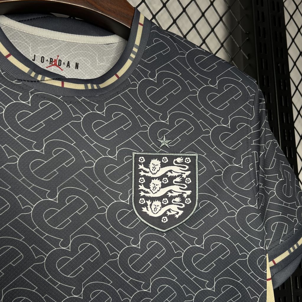Men's England 2024/25 Jordan Version Jersey