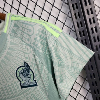Camisa feminina reserva do México 2024/25
