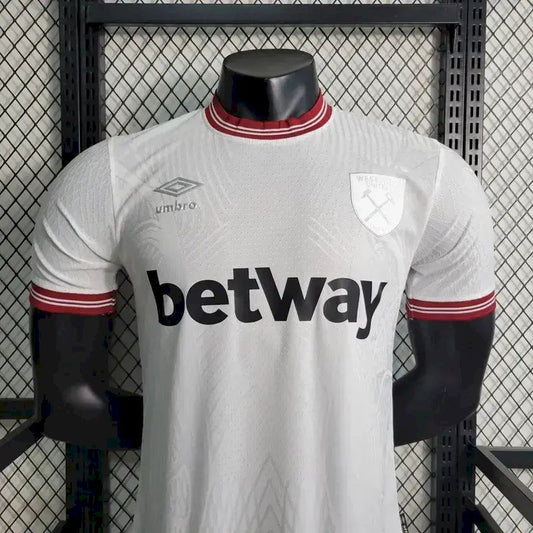 Camisa reserva do West Ham United 2023/24, versão do jogador