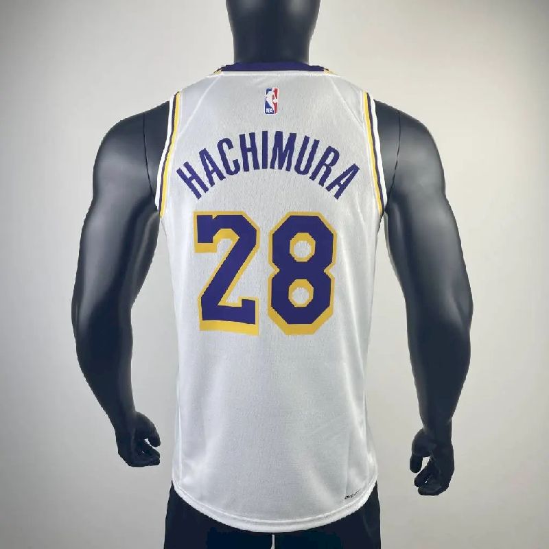Men’s Rui Hachimura White Team Jersey