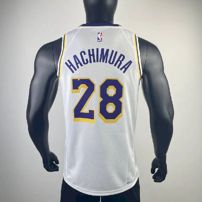 Men’s Rui Hachimura White Team Jersey