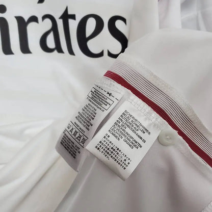 Camisa retrô de mangas compridas do Real Madrid 2014/15 Home