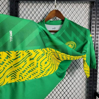 Camisa de goleiro Manchester City 2023/24 verde