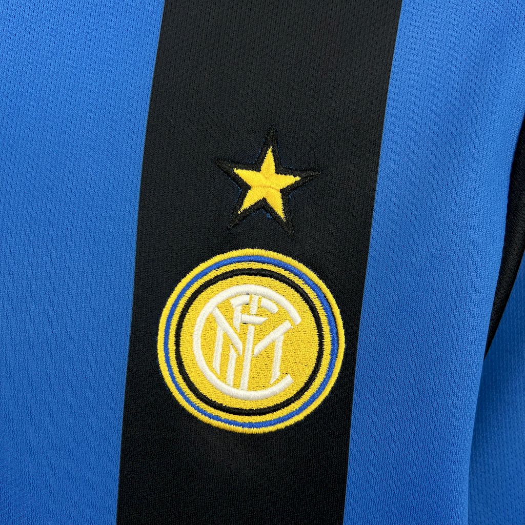 Camisa retrô Home do Inter de Milão 1990/91