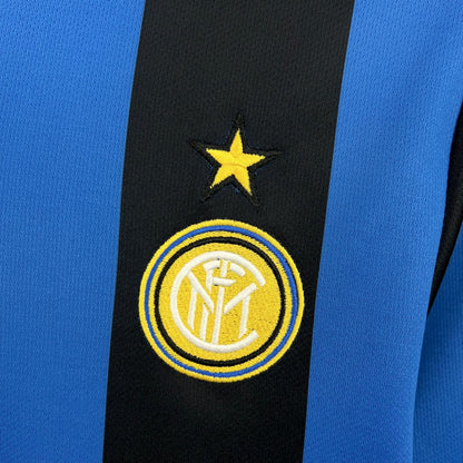 Camisa retrô Home do Inter de Milão 1990/91