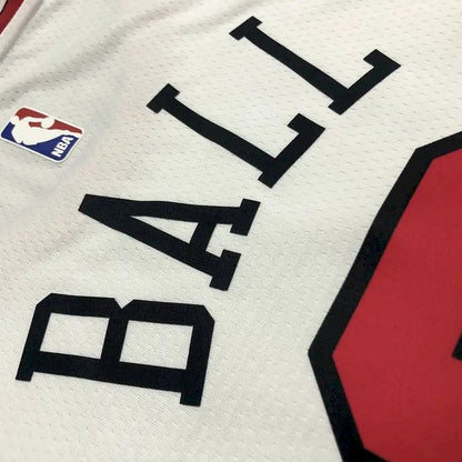 Camisa Swingman Masculina Branca Lonzo Ball – Edição Associação