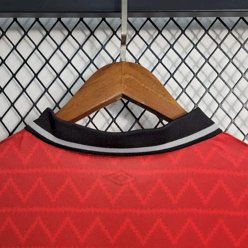 Men's Athletico Paranaense 2023/24 Red Boutique Jersey