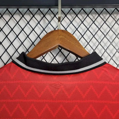 Men's Athletico Paranaense 2023/24 Red Boutique Jersey