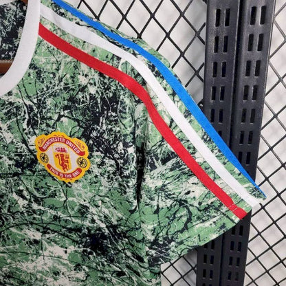 Camisa Stone Roses Originals Icon do Manchester United 2024/25