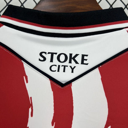 Stoke City 2025/26 Home Jersey