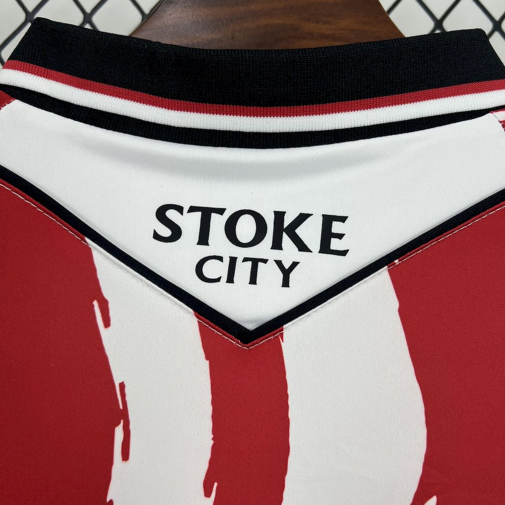 Men's Stoke City 2025/26 Home Jersey