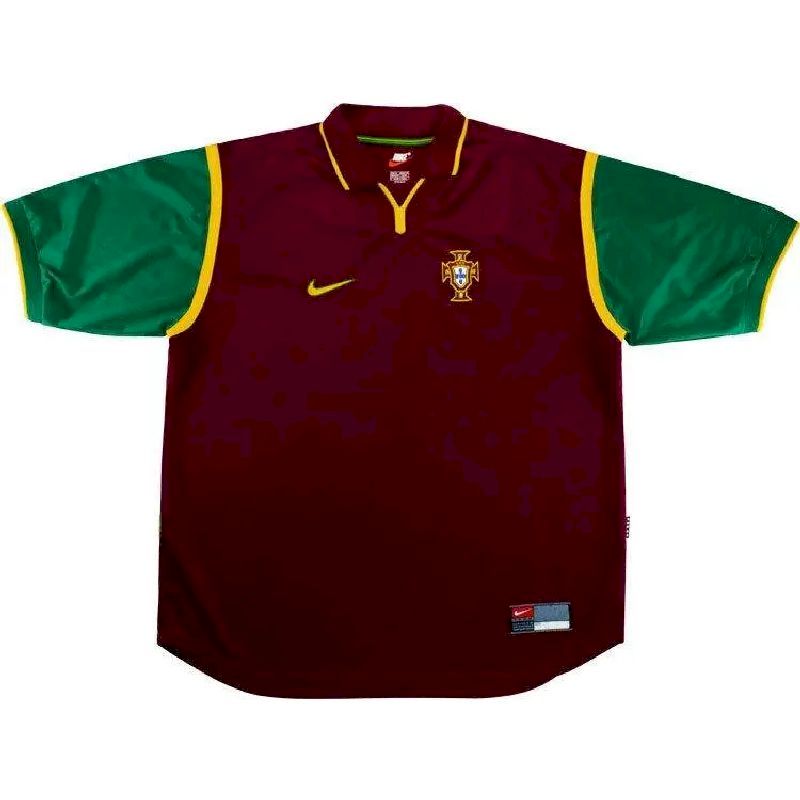 Camisola Retro Home Portugal 1999/00
