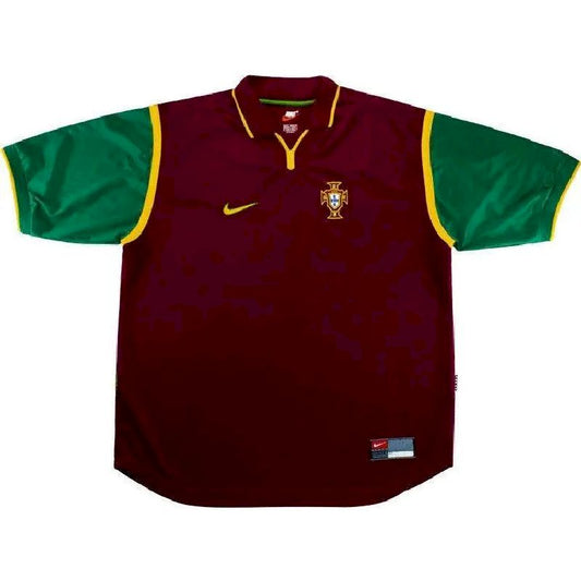 Portugal 1999/00 Home Retro Jersey