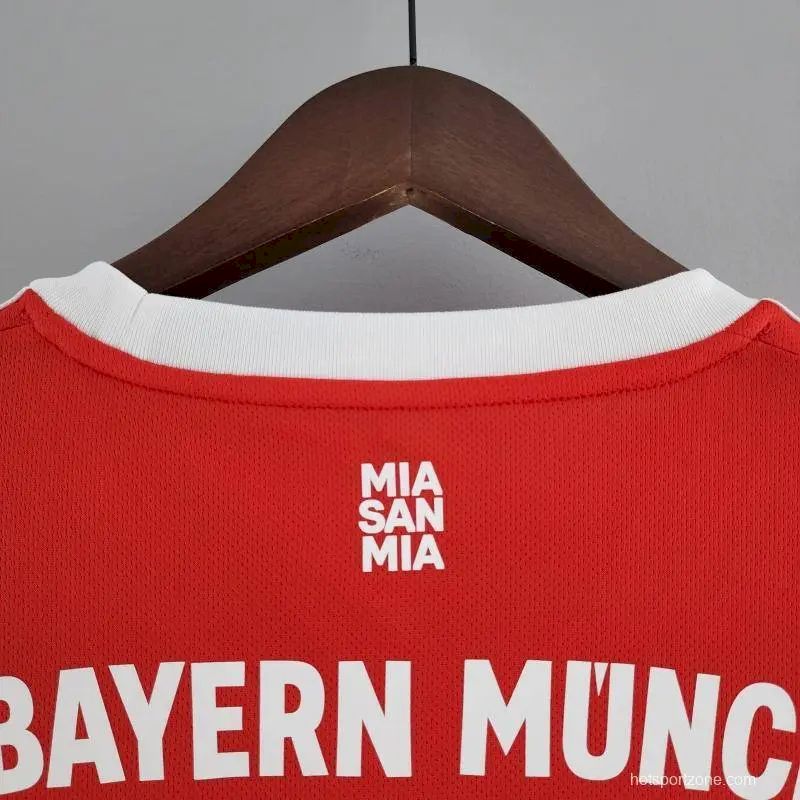 Bayern Munich 2022/23 Home Jersey