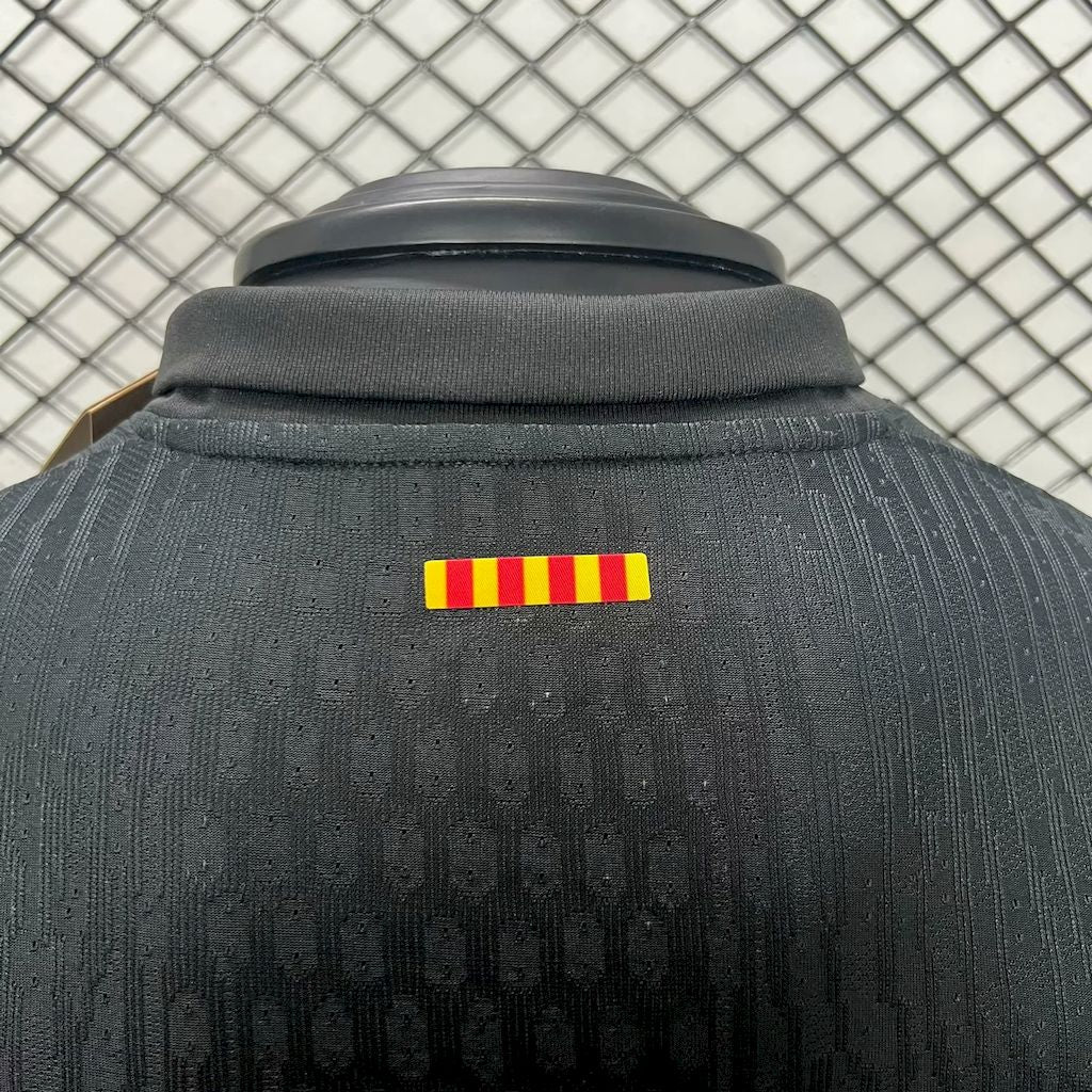Camisa reserva do Barcelona 2024/25, versão jogador