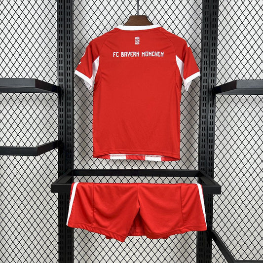 Bayern Munich 2025/26 Home Kids Kit