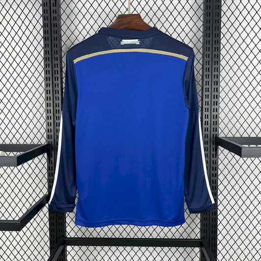 Argentina 2014 Away Long Sleeves Retro Jersey