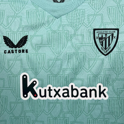 Athletic Bilbao 2025/26 Third Kids Kit