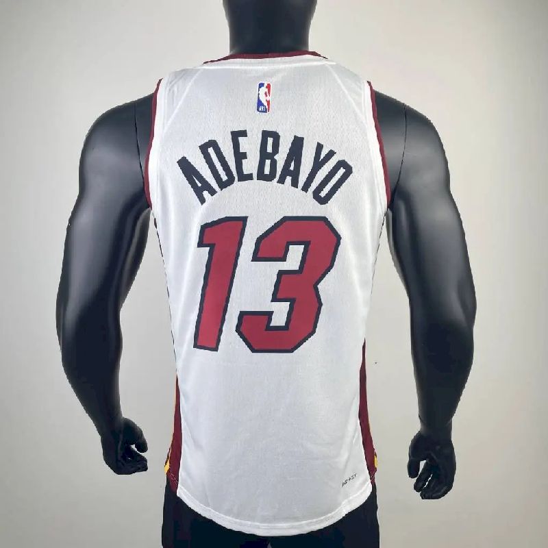 Camisa Bam Adebayo Branca Masculina