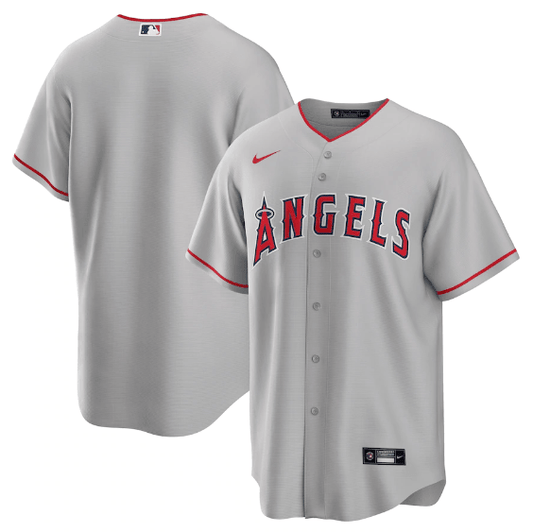 Los Angeles Angels Fan Gray