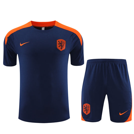 Camisa de treino adulto Holanda 2024/25 + short 14001