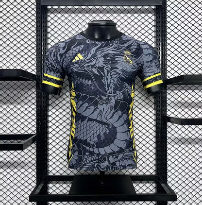 Camisa Real Madrid Ano do Dragão 2024/25 Edição Limitada Versão Jogador