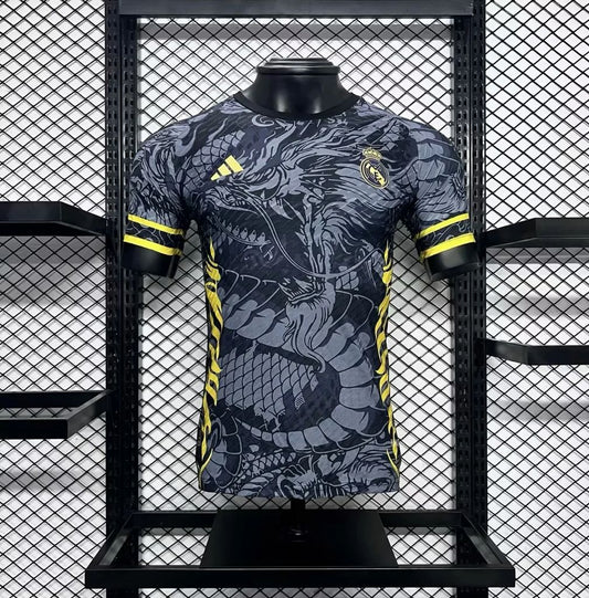 Camisa Real Madrid Ano do Dragão 2024/25 Edição Limitada Versão Jogador