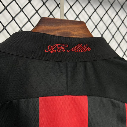 Camisa retrô do AC Milan 2000/02