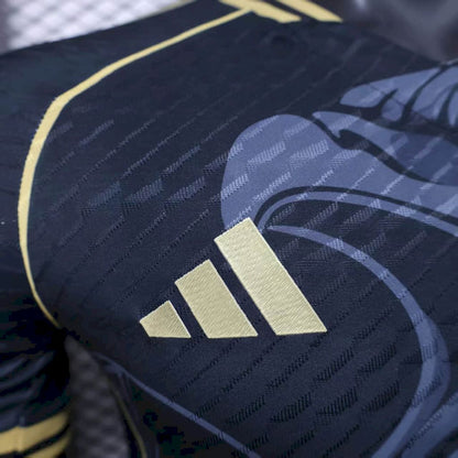 Mexico 2025/26 Black Special Edition Jersey Player Version