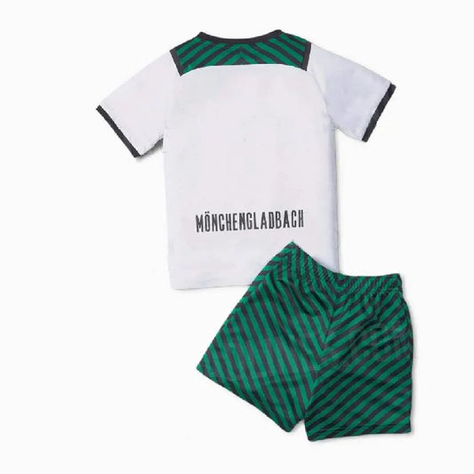 Borussia Monchengladbach 2021/22 Home Kids Kit