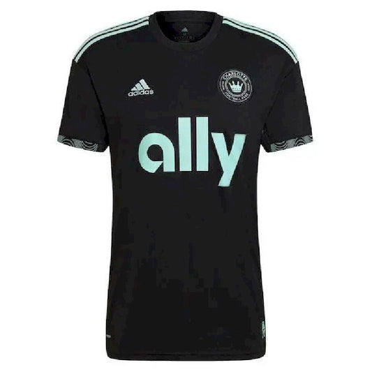 Charlotte FC Adidas 2022 Newly Minted Jersey Black