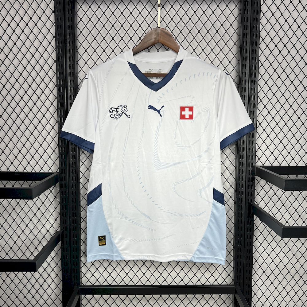 Camisa reserva da Suíça para a Eurocopa 2024/25