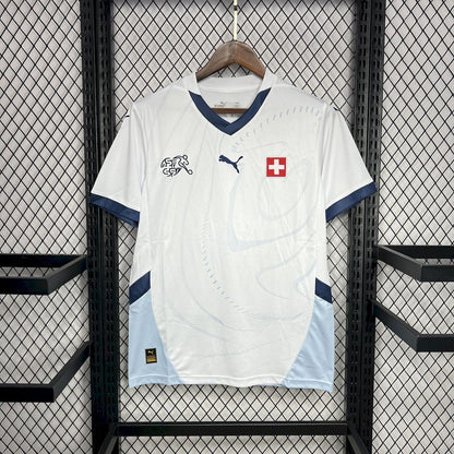 Camisa reserva da Suíça para a Eurocopa 2024/25
