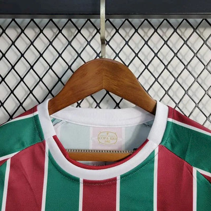 Kit Home Fluminense 2023/24 Infantil