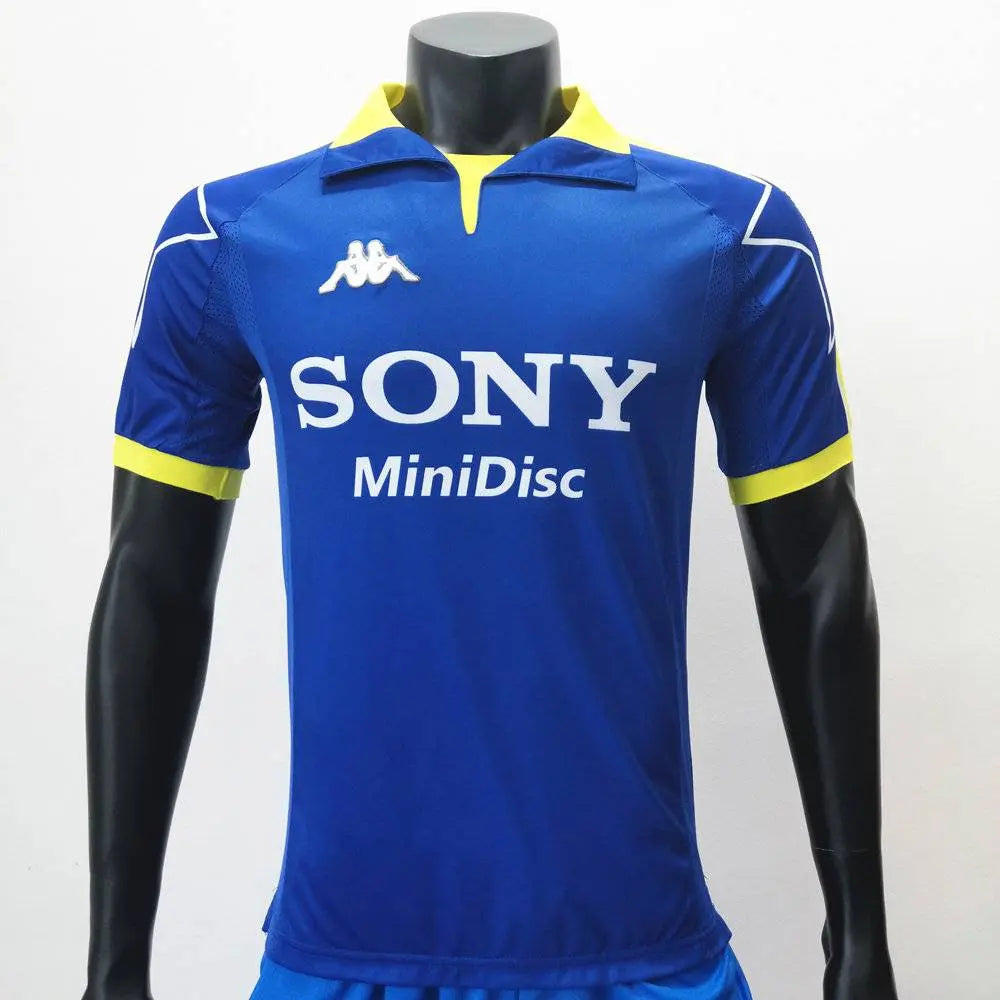 Camisa retrô Thirds da Juventus 1997/98