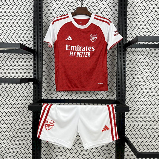 Kids Arsenal 2025/26 Home Kit